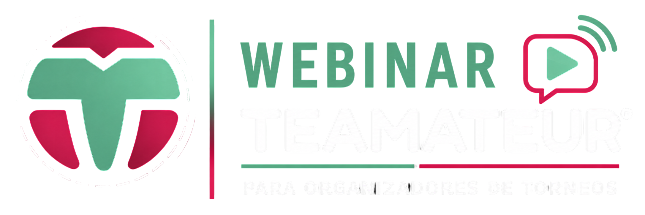 Teamateur Webinar para organizadores de torneos